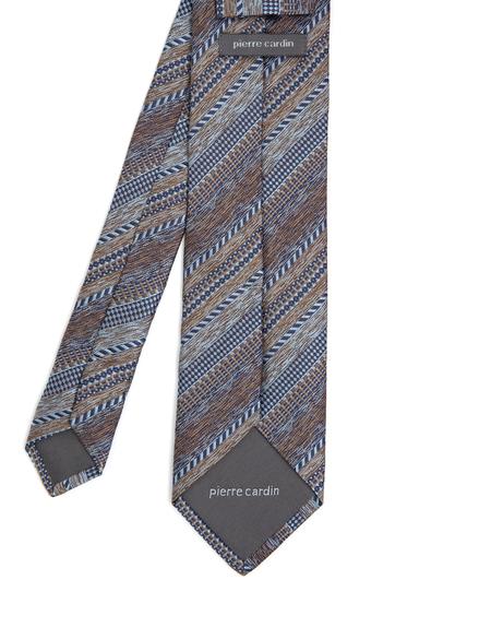 Kahverengi İpek Kravat - 50288417003