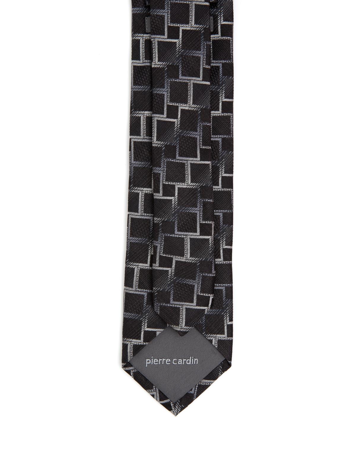 Siyah İpek Kravat - 50288420001