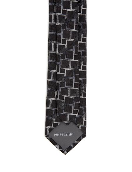 Siyah İpek Kravat - 50288420001