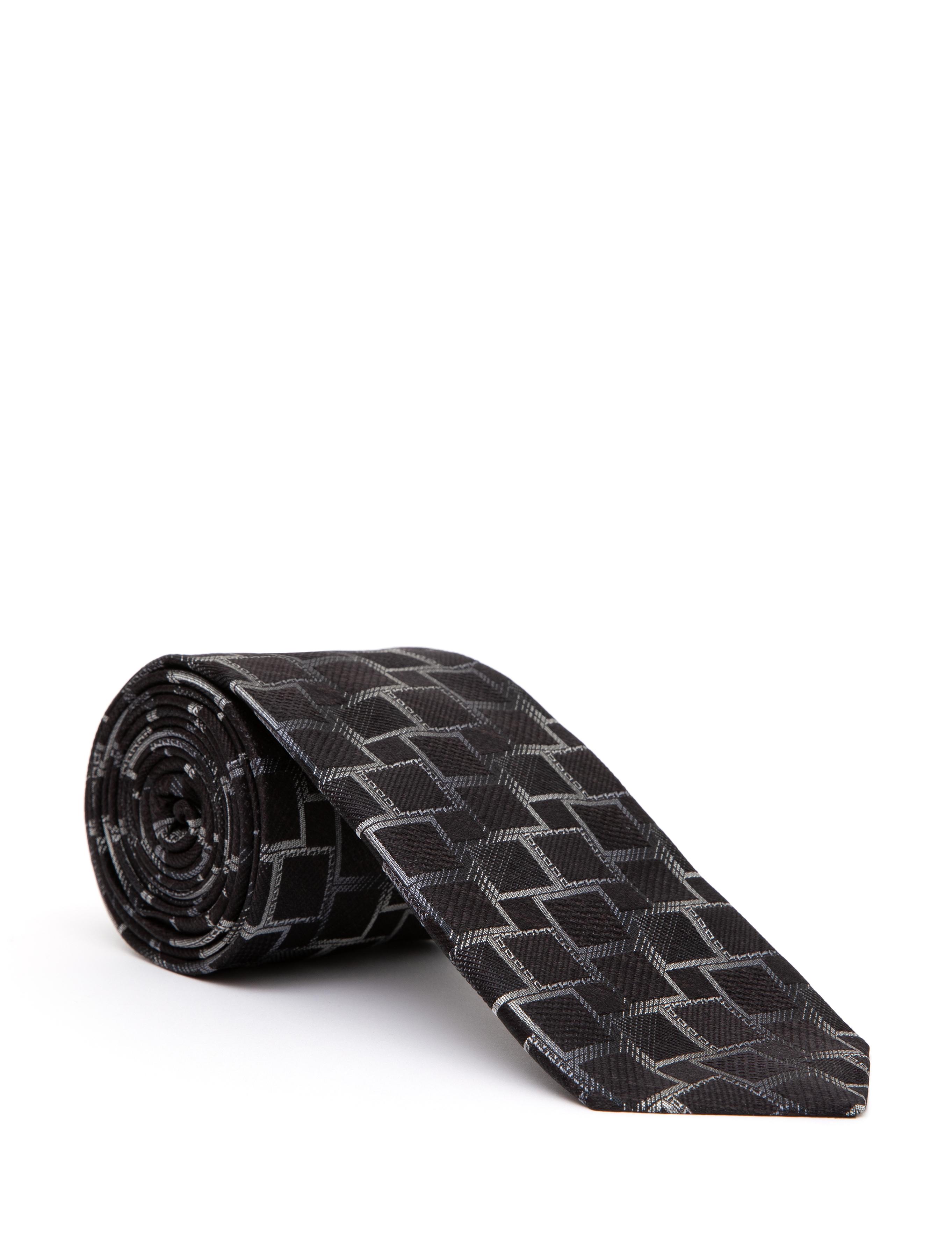 Siyah İpek Kravat