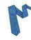 Mavi İpek Kravat