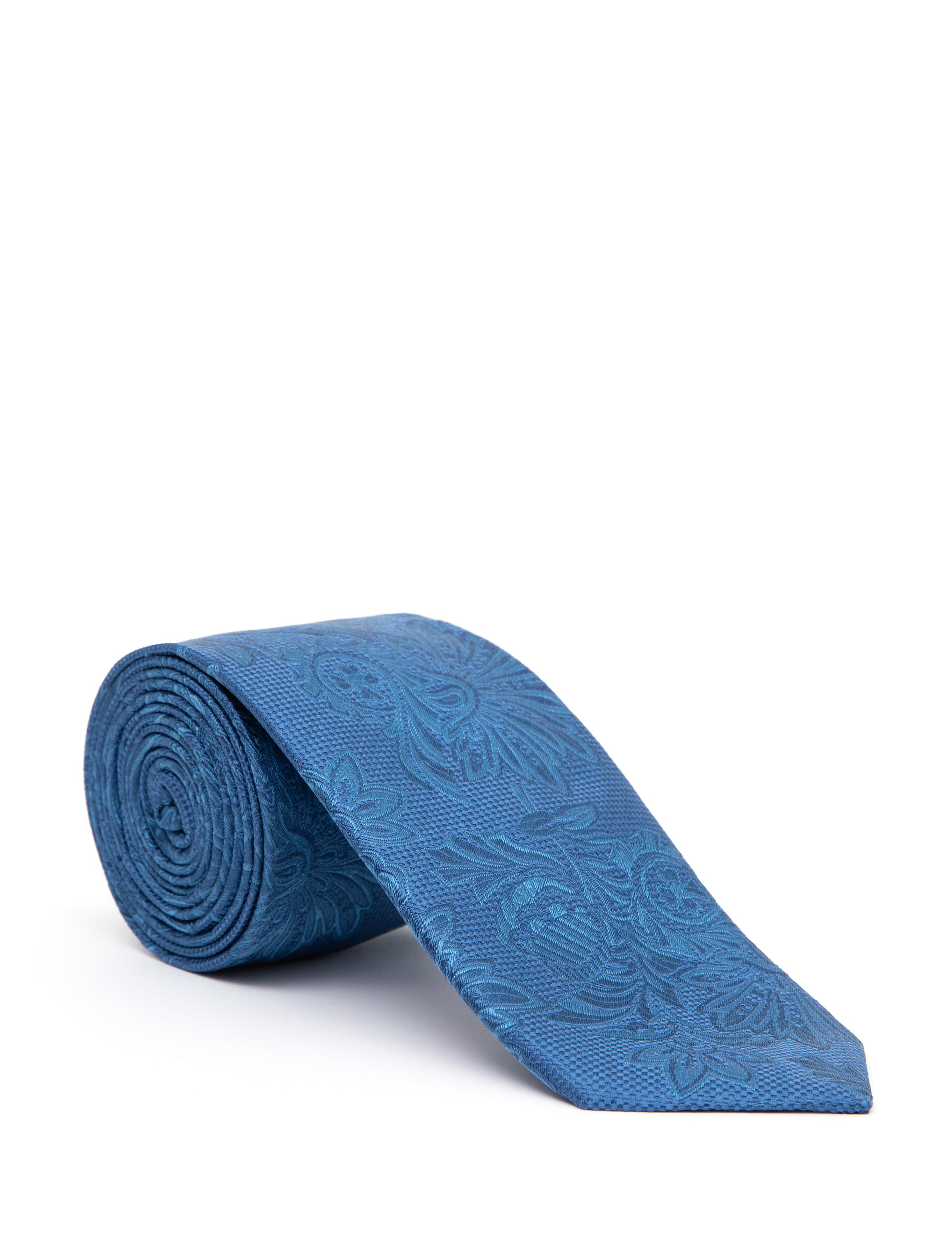 Mavi İpek Kravat