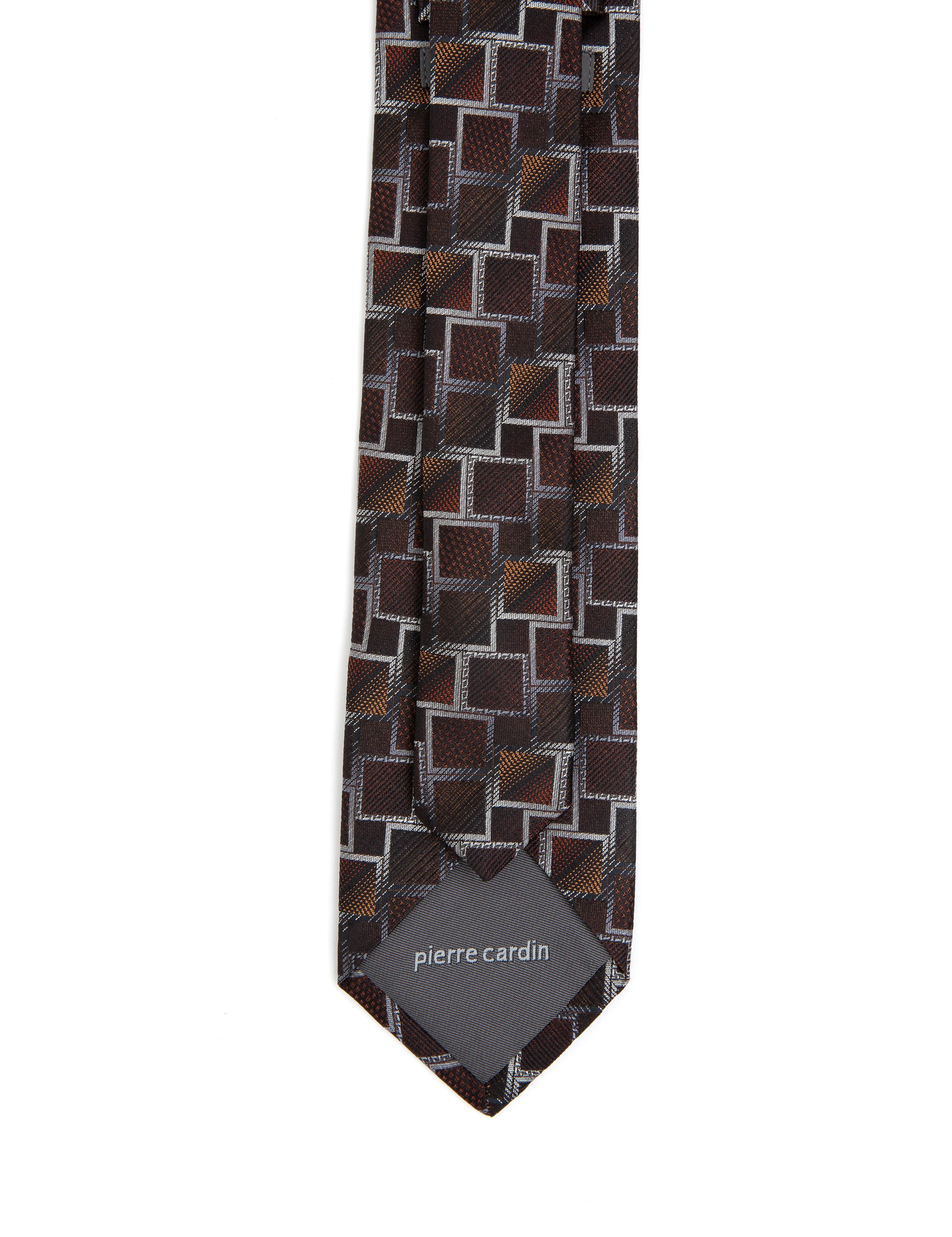 Kahverengi İpek Kravat