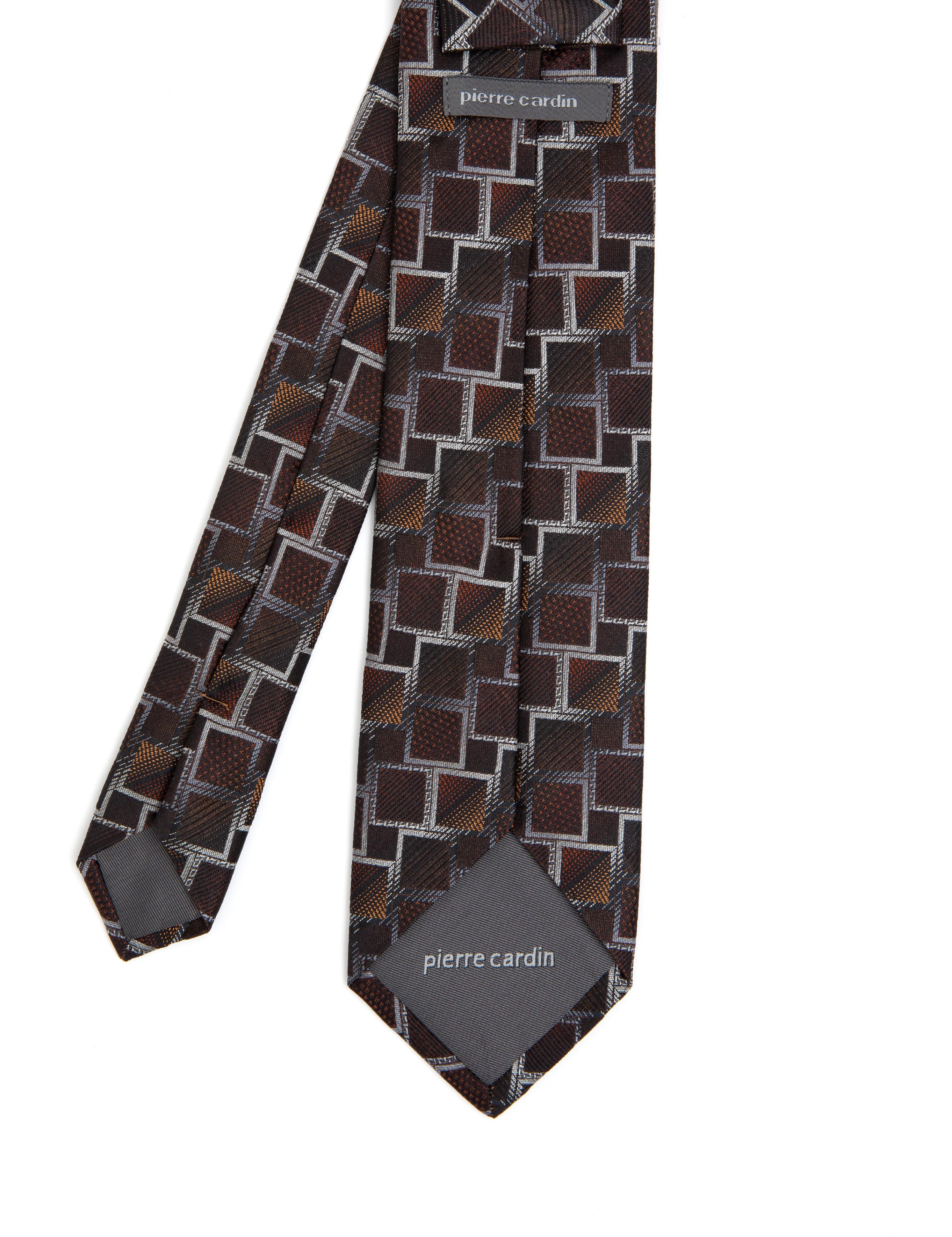 Kahverengi İpek Kravat