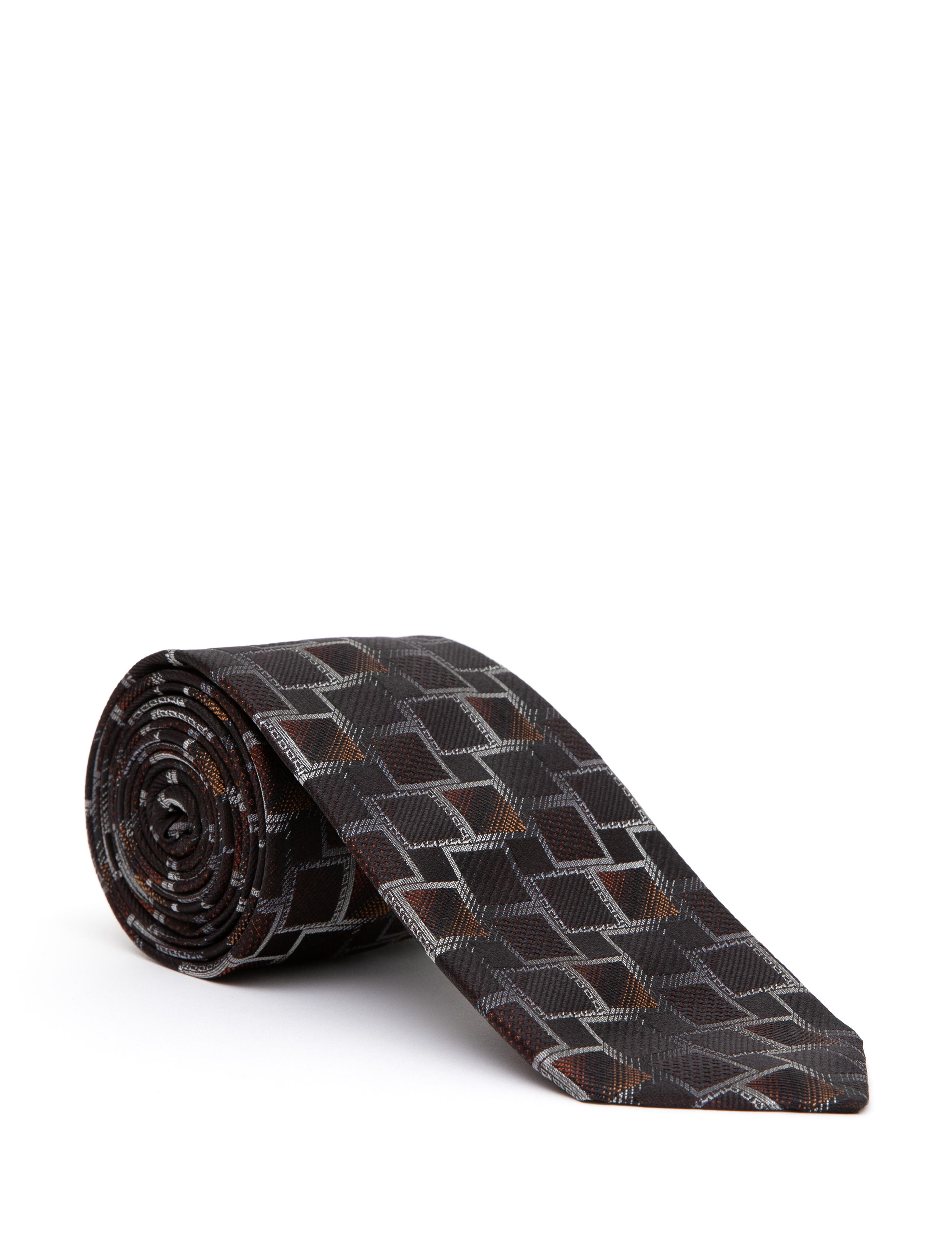 Kahverengi İpek Kravat