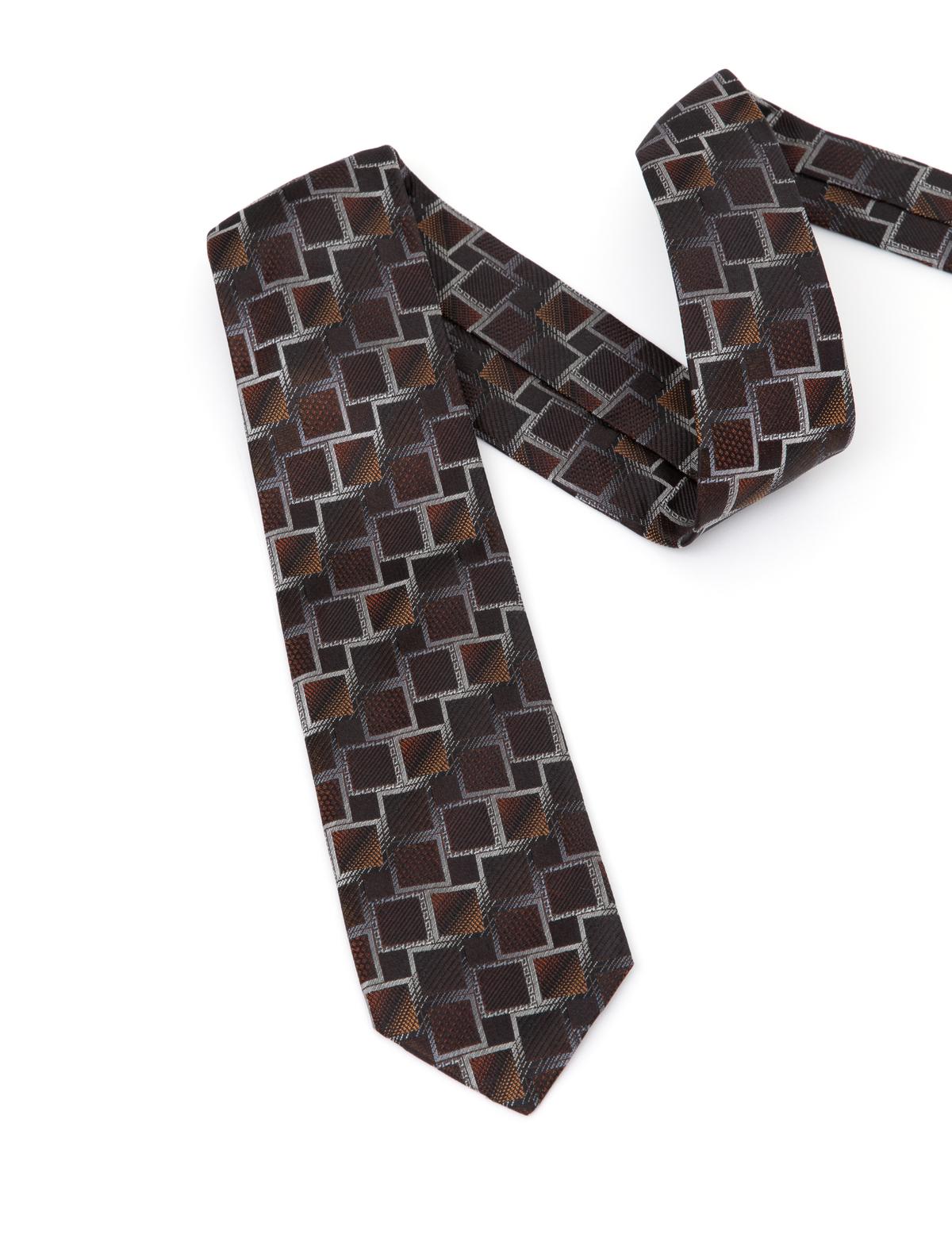 Kahverengi İpek Kravat