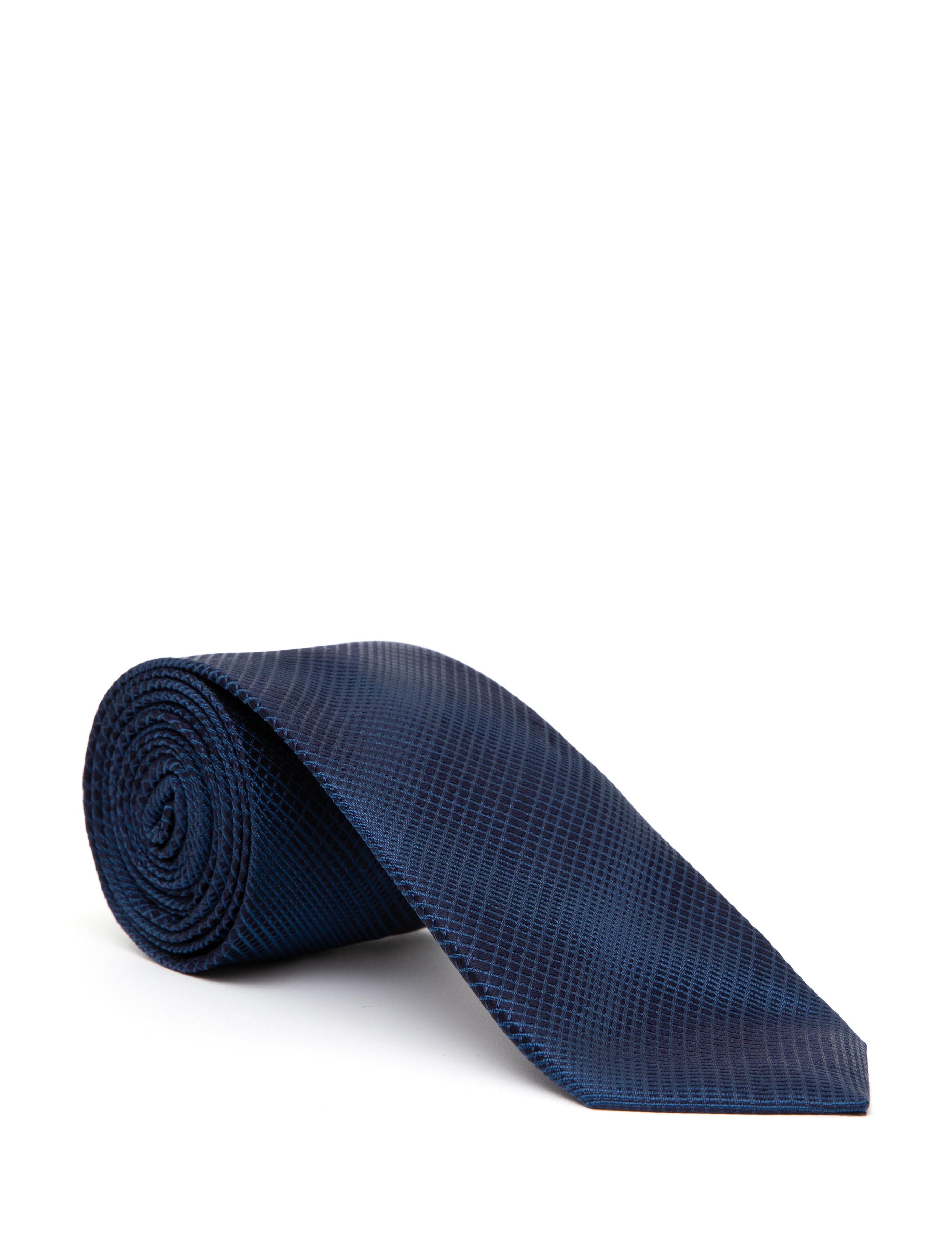 Lacivert İpek Kravat