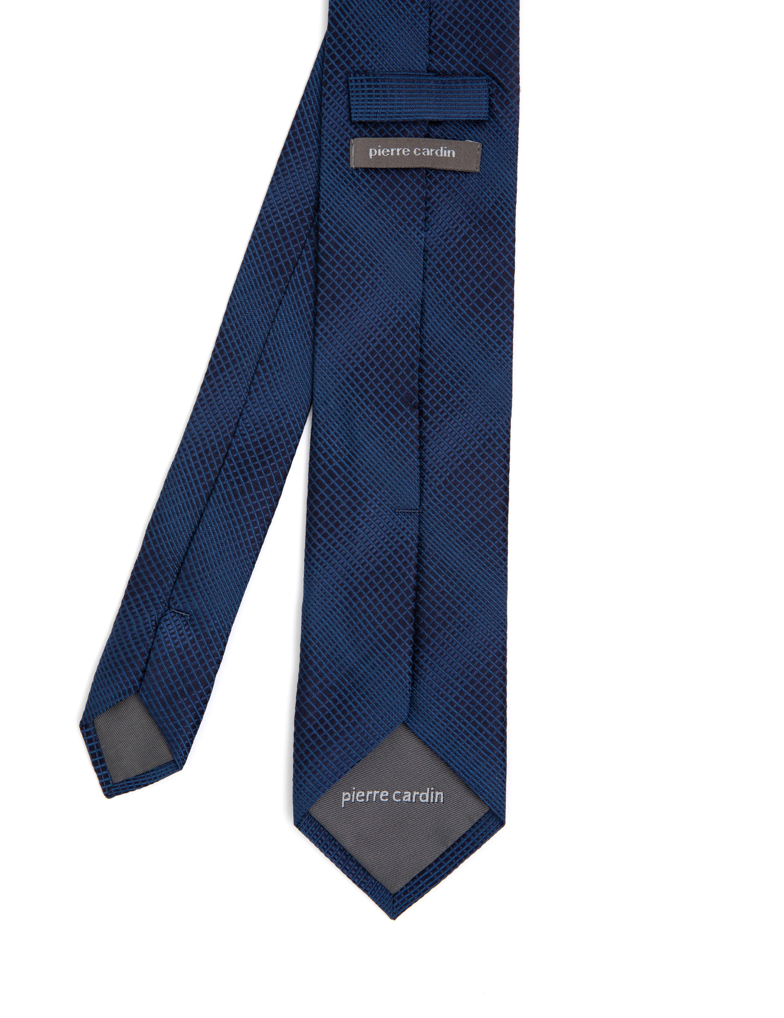 Lacivert İpek Kravat