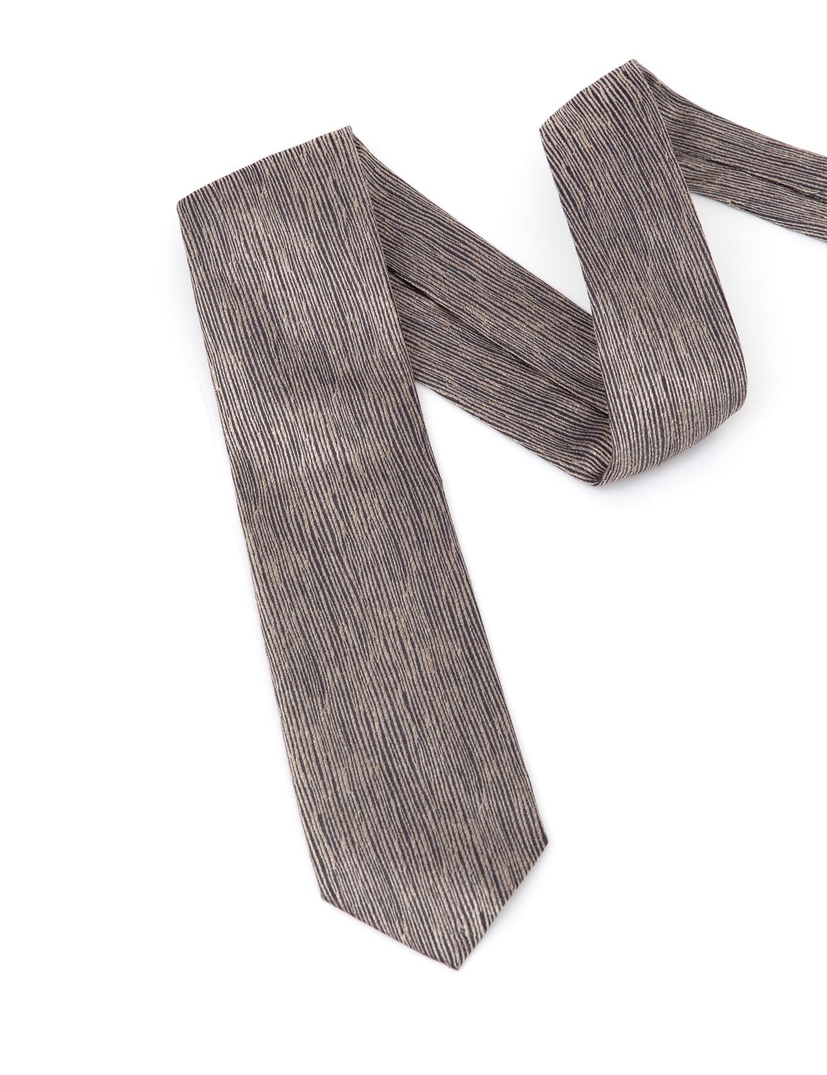 Gri İpek Kravat