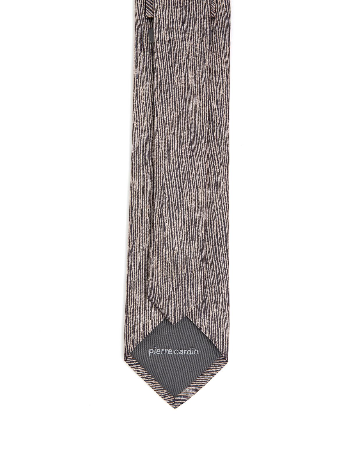 Gri İpek Kravat - 50288421001