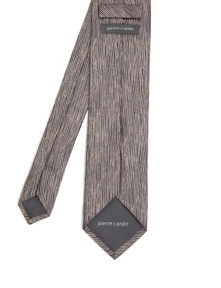 Gri İpek Kravat - 50288421001