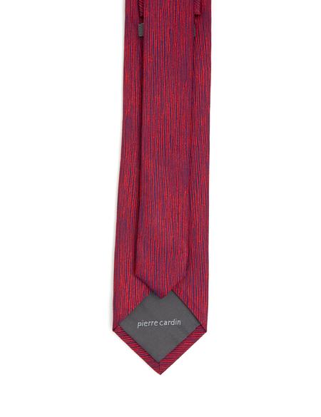 Kırmızı İpek Kravat - 50288421005