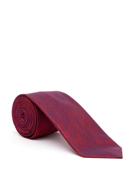 Kırmızı İpek Kravat - 50288421005