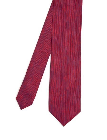 Kırmızı İpek Kravat - 50288421005