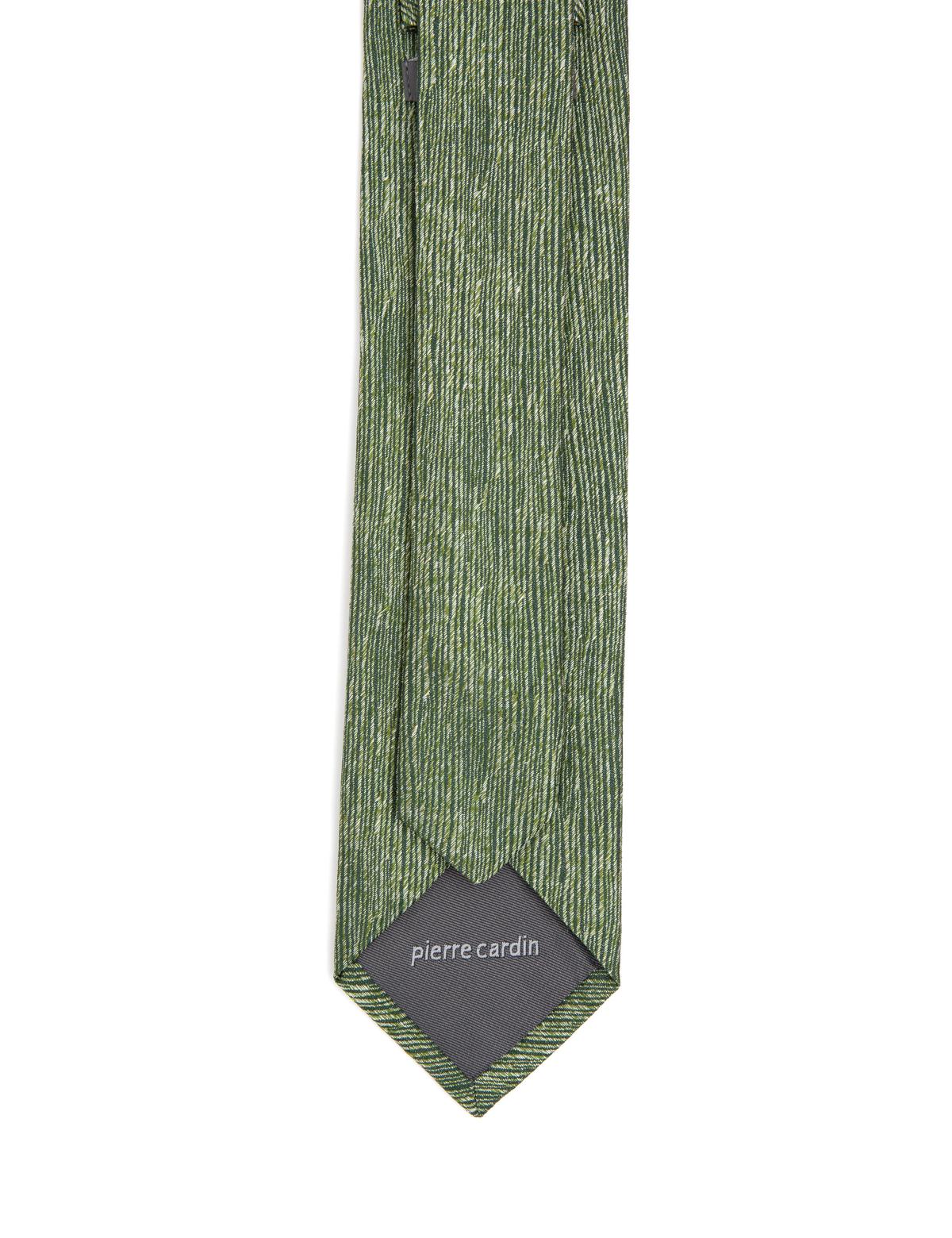 Yeşil İpek Kravat - 50288421004