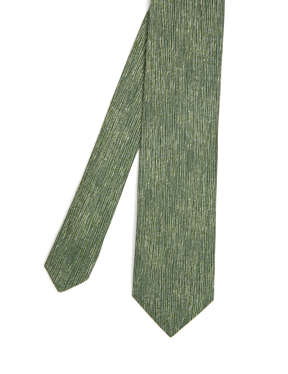 Yeşil İpek Kravat - 50288421004