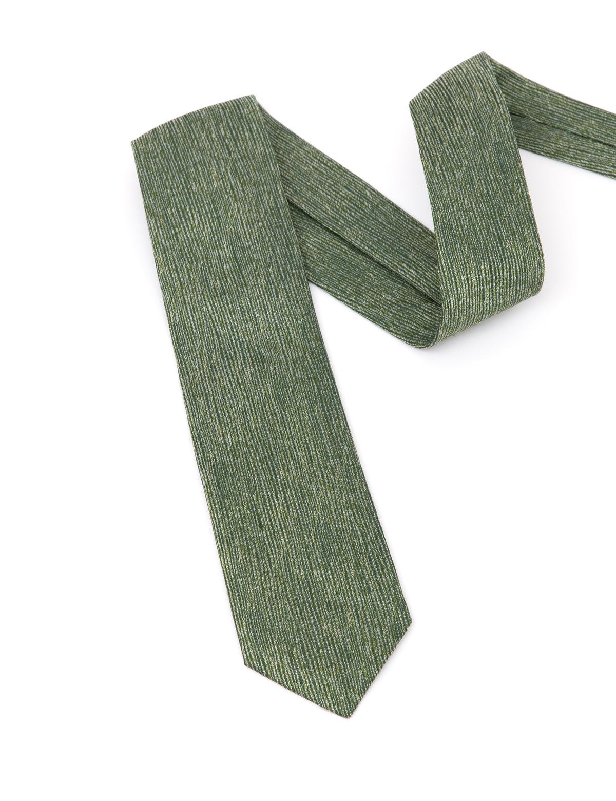 Yeşil İpek Kravat