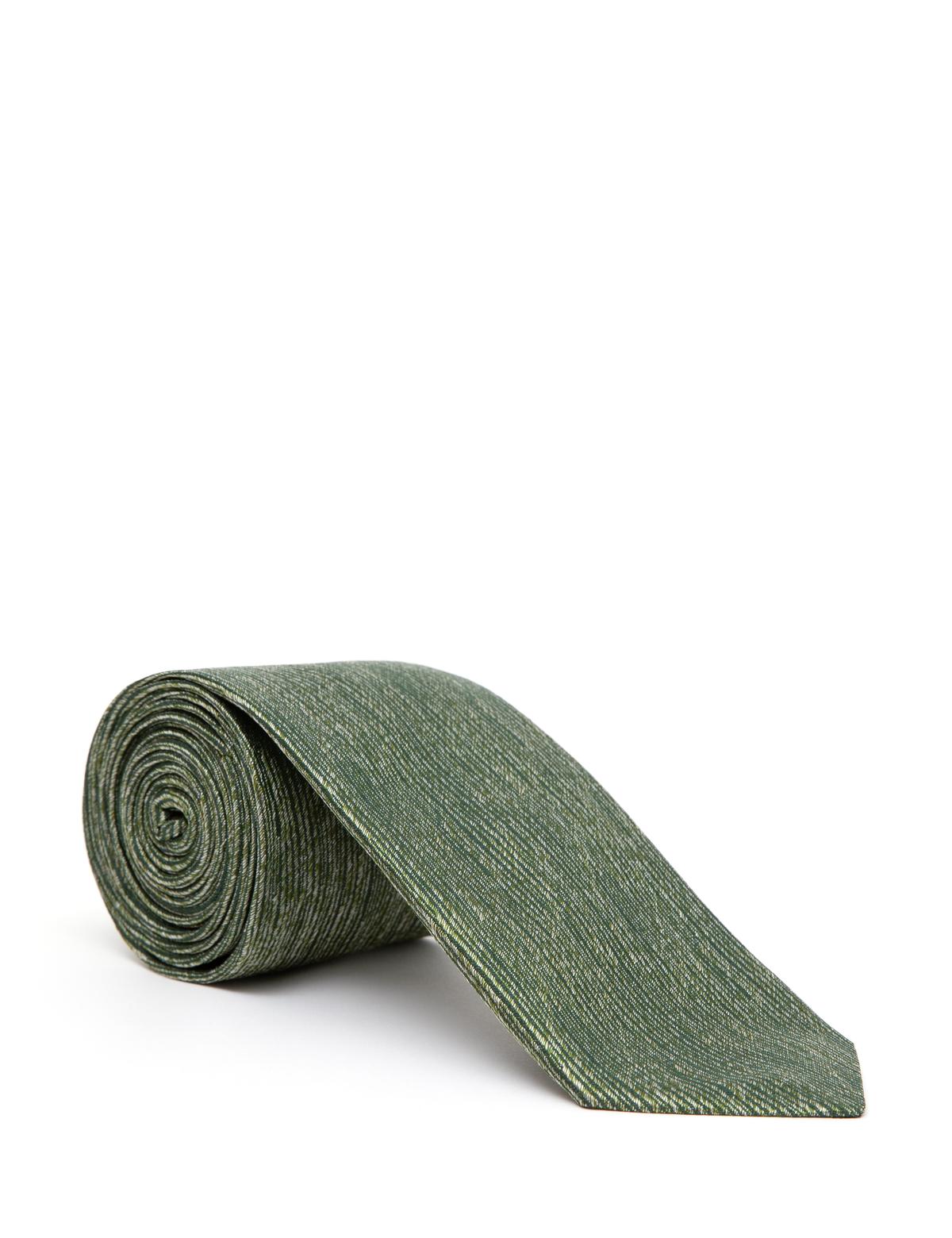 Yeşil İpek Kravat - 50288421004