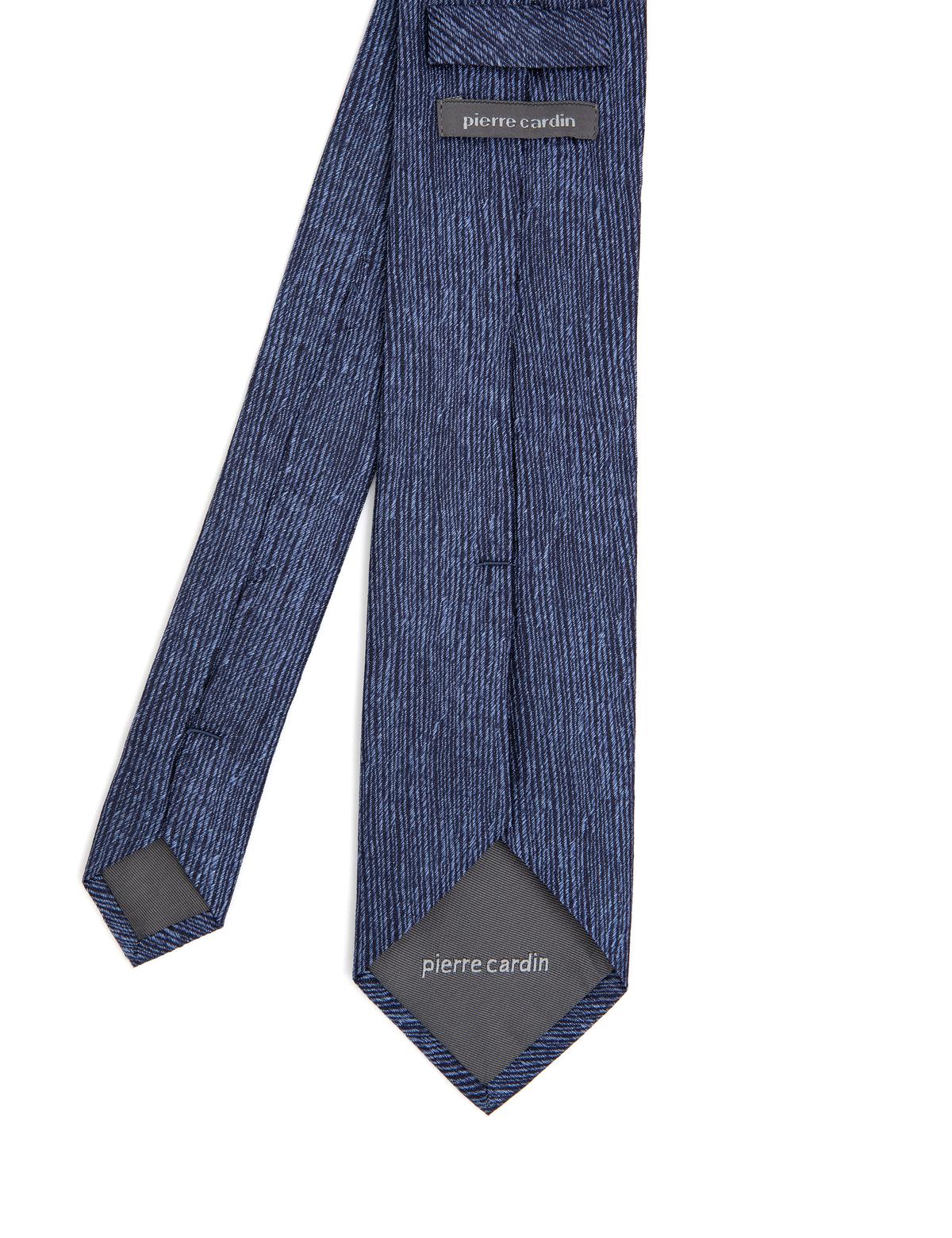 Lacivert İpek Kravat - 50288421002