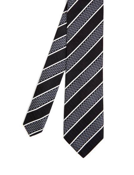 Siyah İpek Kravat - 50288422001