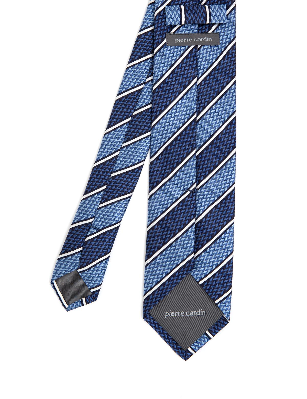 Mavi İpek Kravat - 50288422002