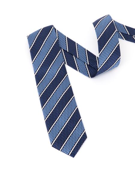 Mavi İpek Kravat - 50288422002