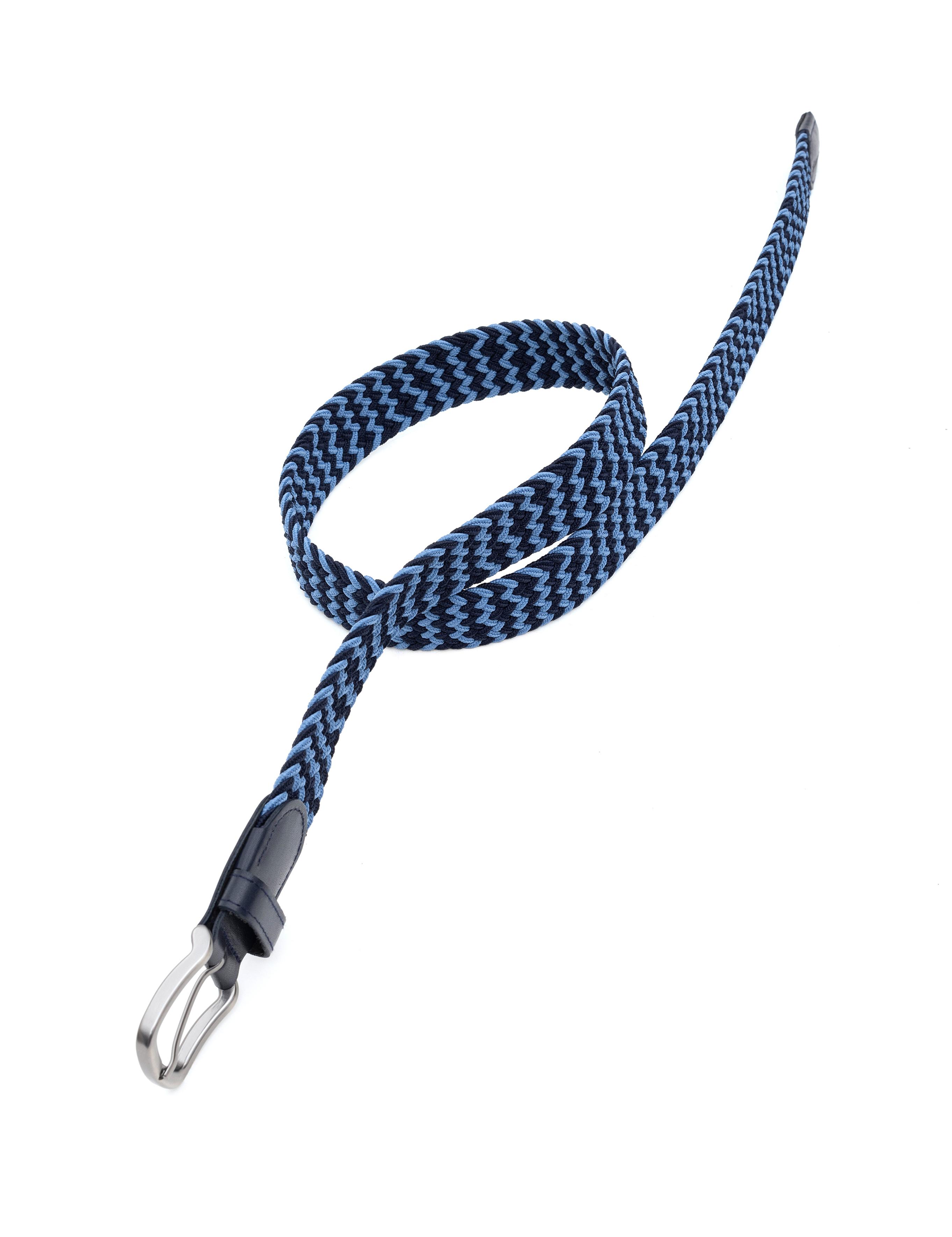 Lacivert Çift Taraflı Kemer