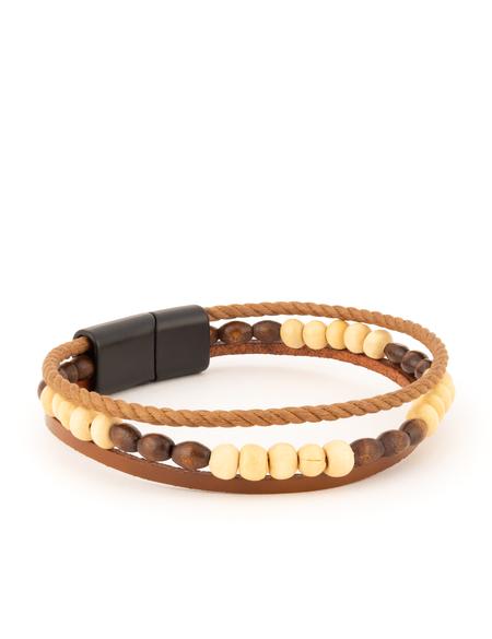 Camel Deri Bileklik - 50296957001