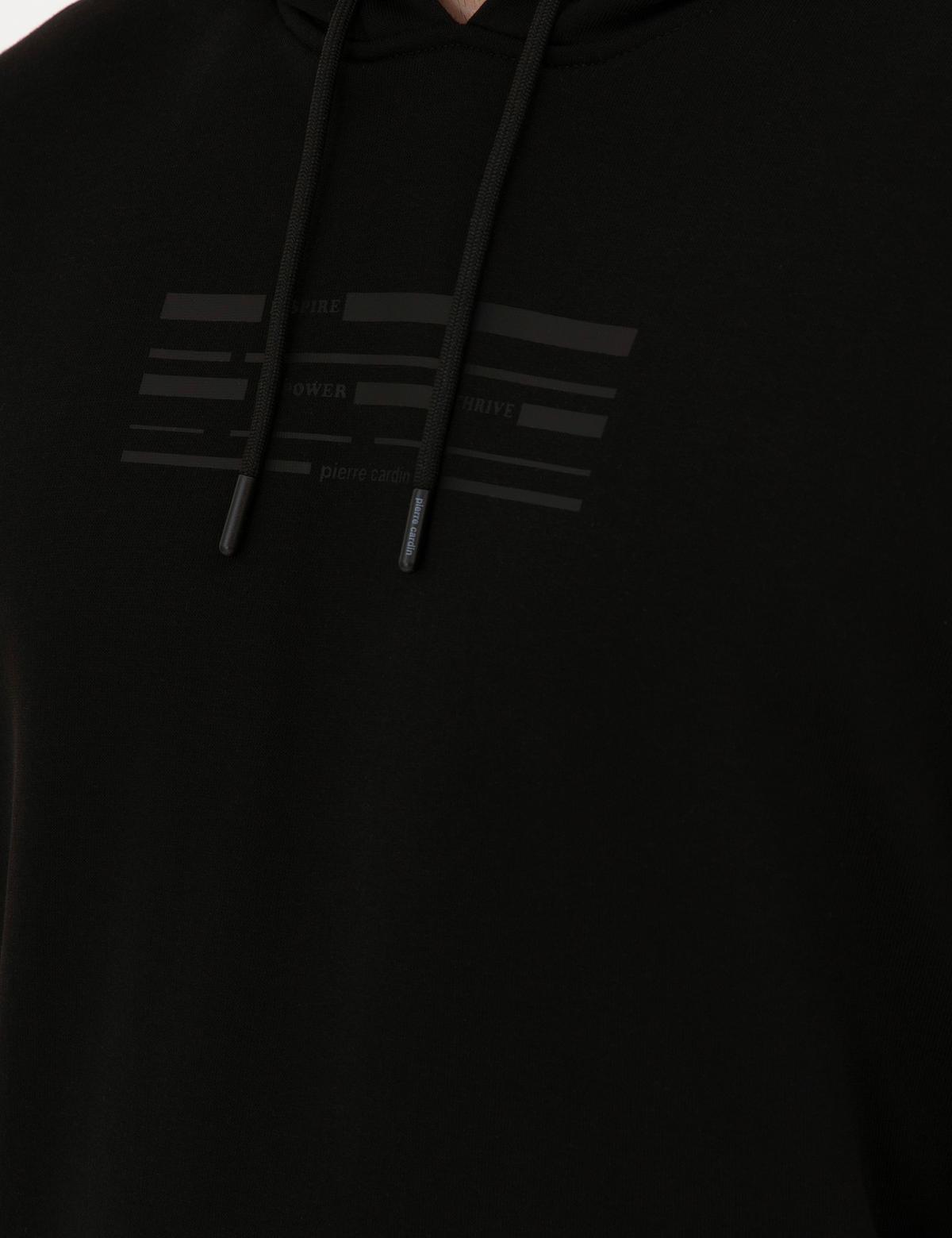 Siyah Regular Fit Sweatshirt - 50295772001