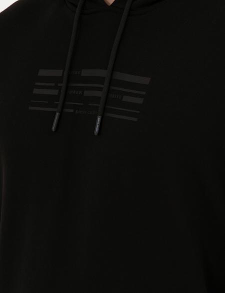 Siyah Regular Fit Sweatshirt - 50295772001