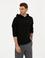 Siyah Regular Fit Sweatshirt