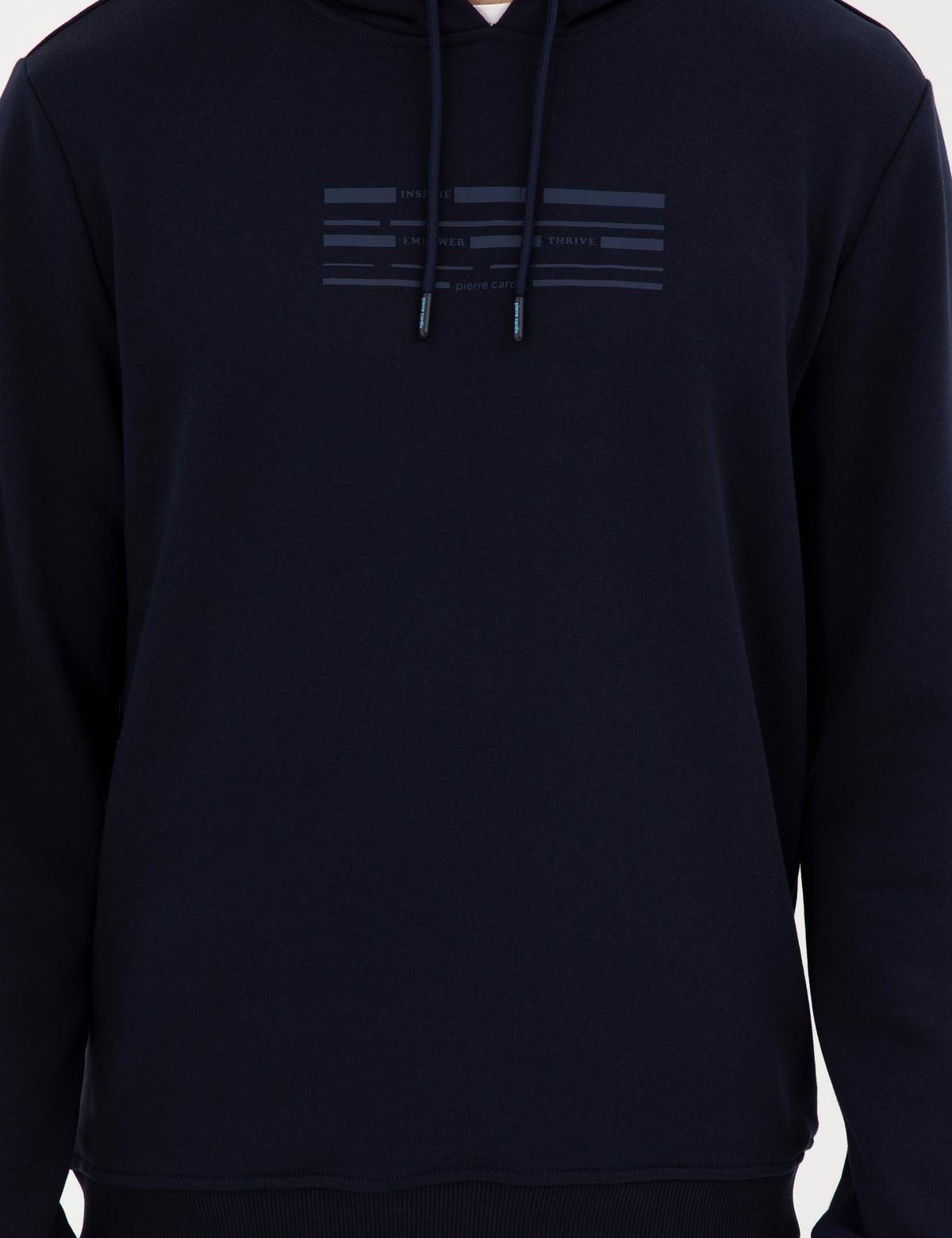 Lacivert Regular Fit Sweatshirt - 50295772048