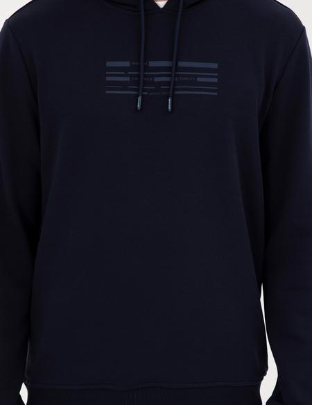 Lacivert Regular Fit Sweatshirt - 50295772048