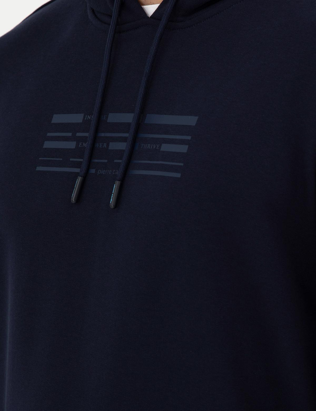 Lacivert Regular Fit Sweatshirt - 50295772048