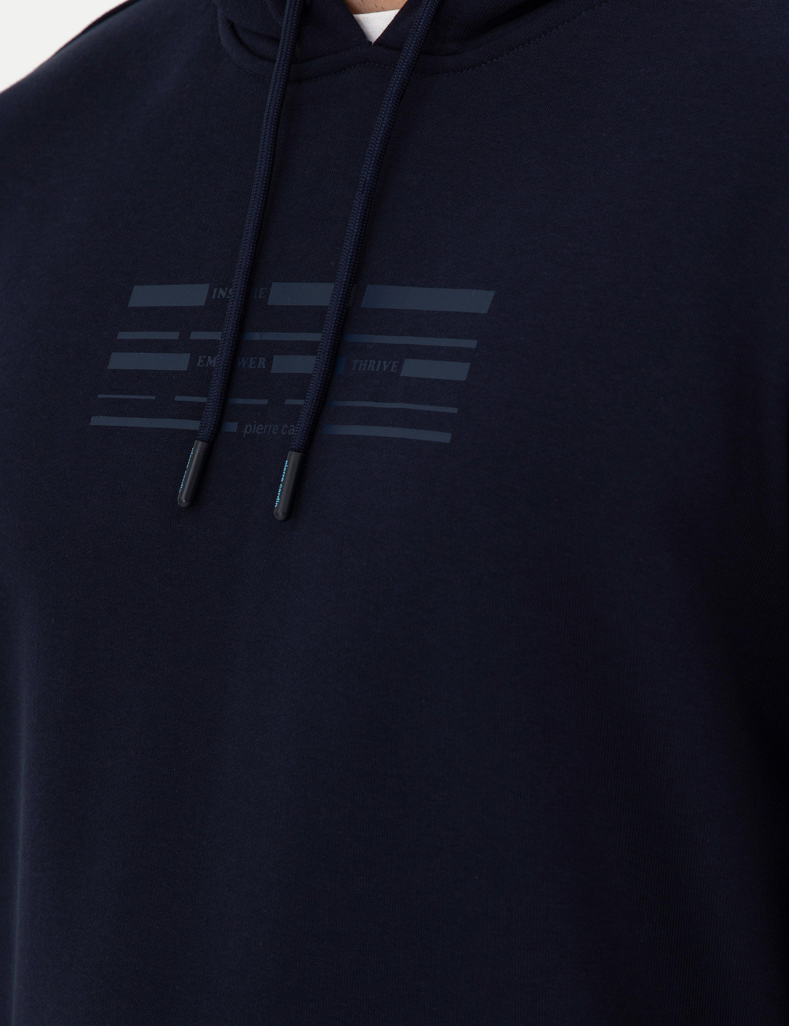 Lacivert Regular Fit Sweatshirt