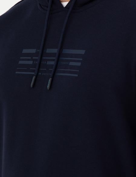 Lacivert Regular Fit Sweatshirt - 50295772048