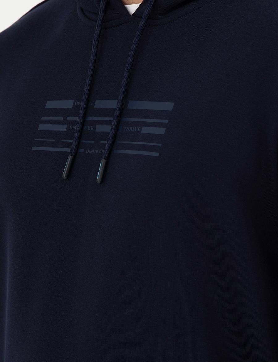 Lacivert Regular Fit Sweatshirt