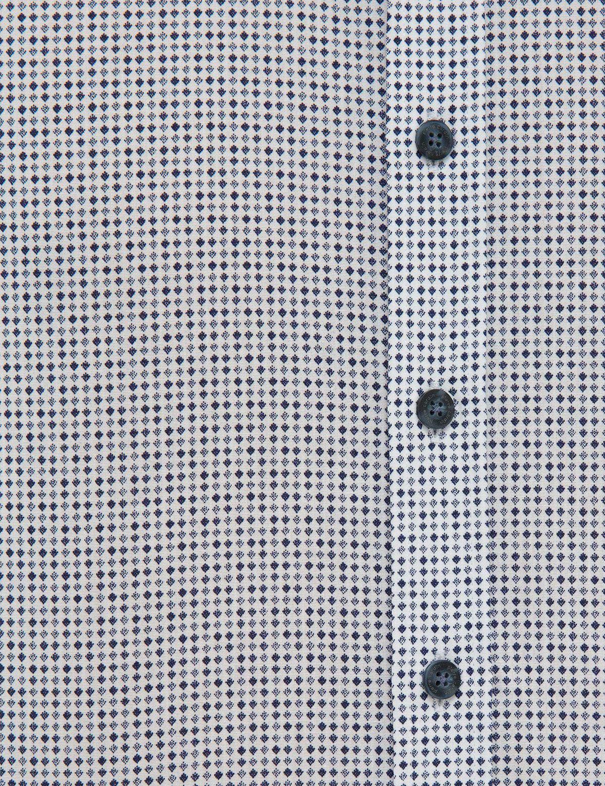 Lacivert Regular Fit Kısa Kollu Gömlek - 50221365019