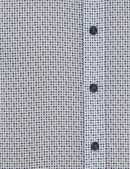 Lacivert Regular Fit Kısa Kollu Gömlek - 50221365019