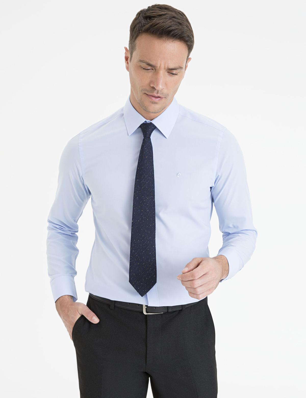 Mavi Slim Fit Basic Gömlek