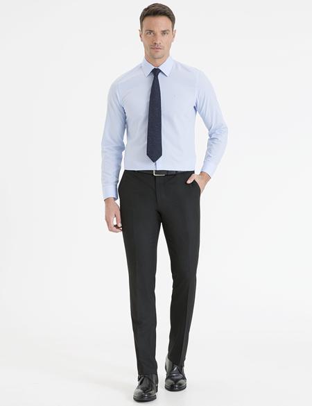 Mavi Slim Fit Basic Gömlek - 50233539034