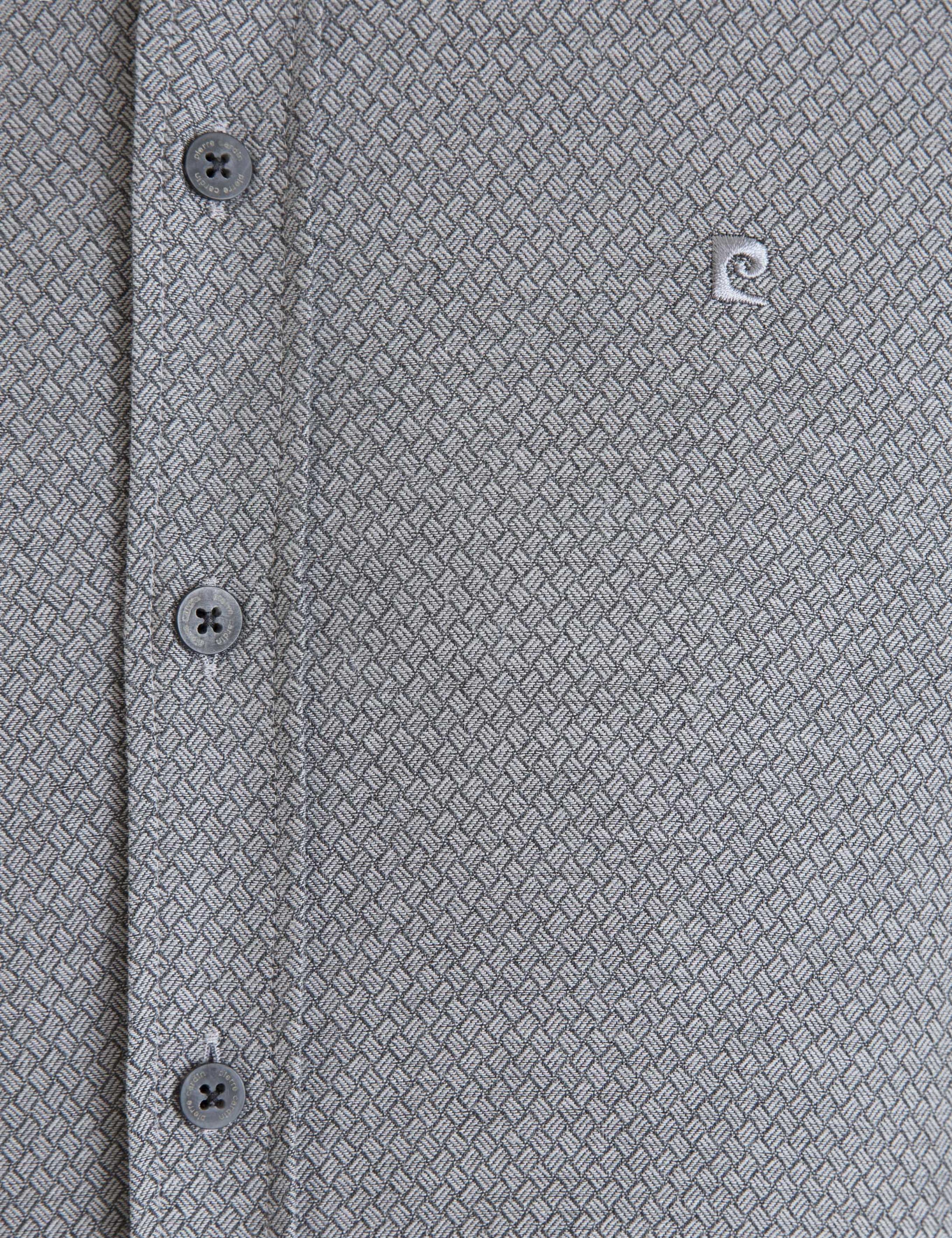 Antrasit Slim Fit Gömlek