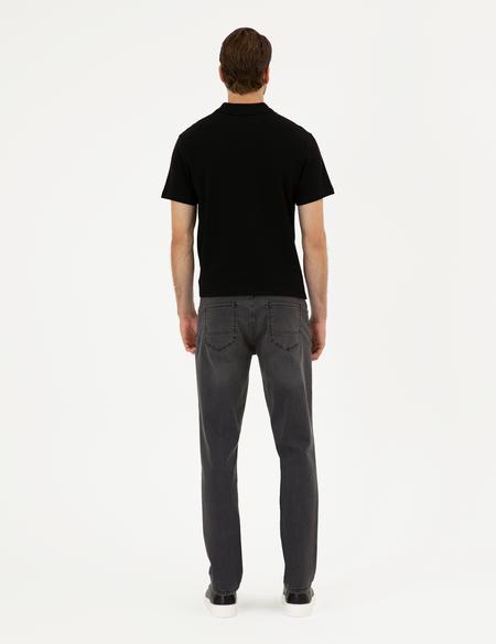 Antrasit Straight Fit Jean Pantolon - 50285129058