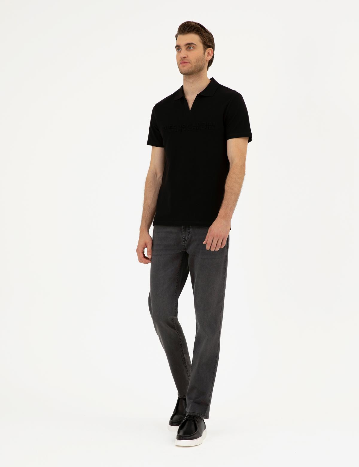 Antrasit Straight Fit Jean Pantolon - 50285129058