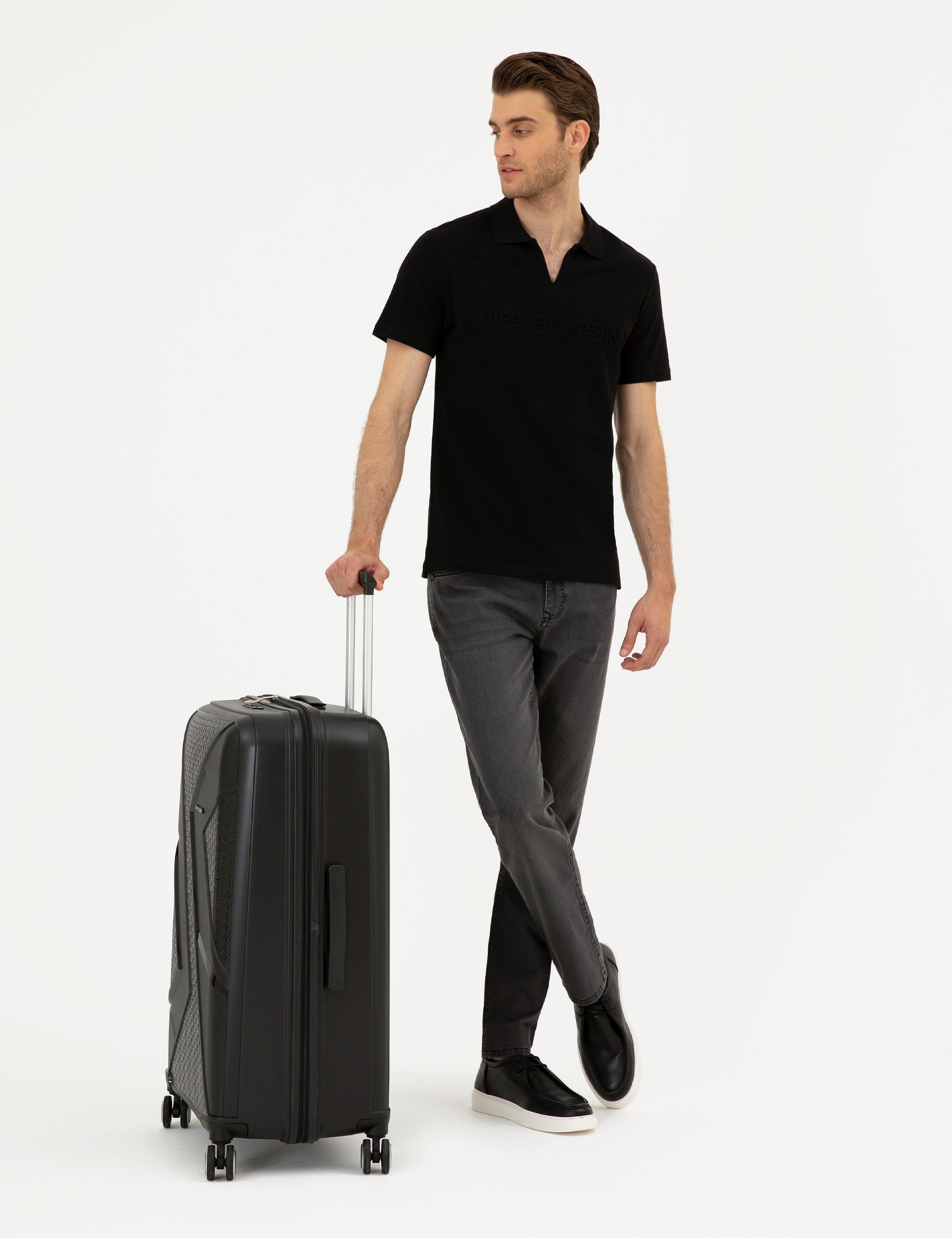 Antrasit Straight Fit Jean Pantolon