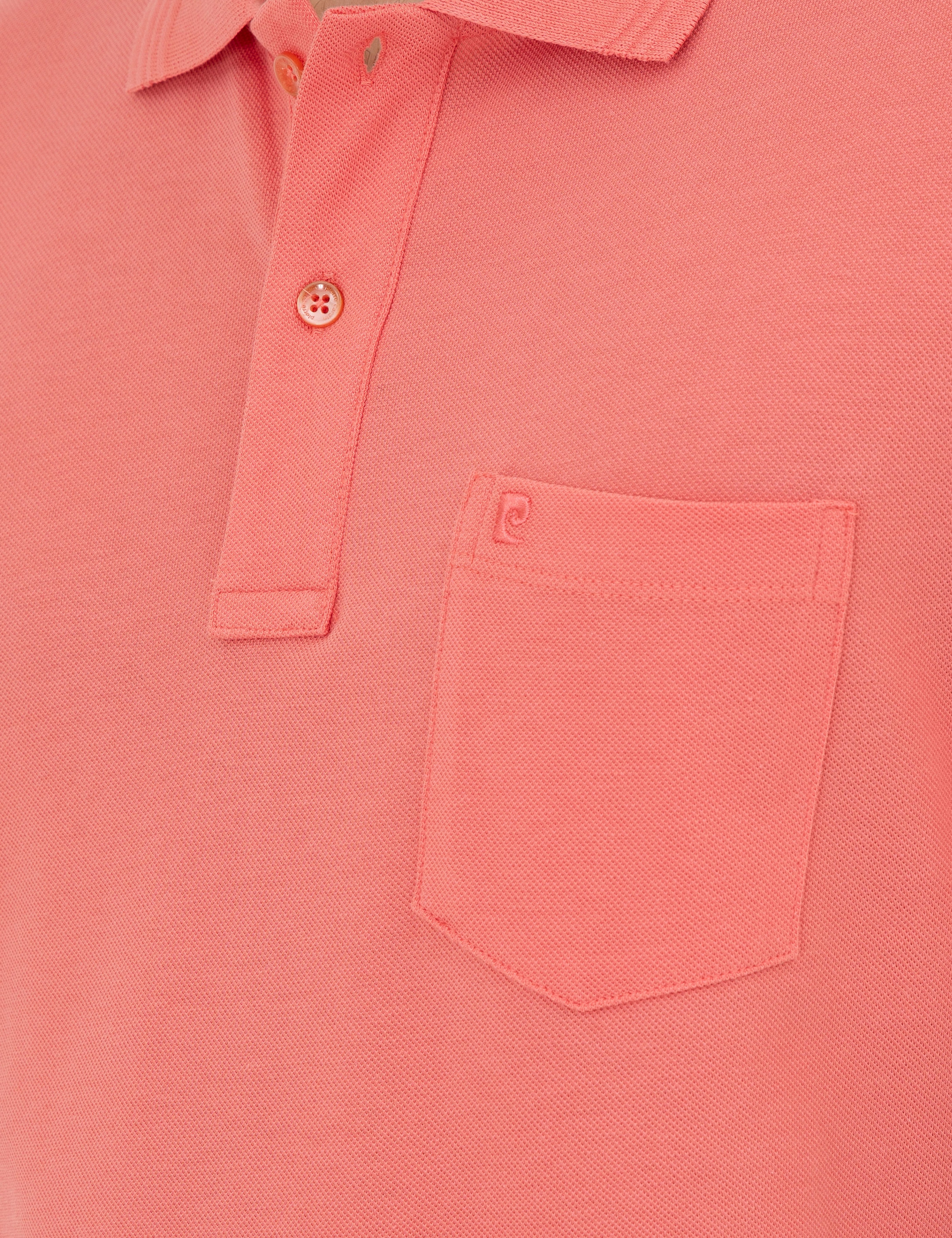 Pembe Regular Fit Basic Tişört - Image 7