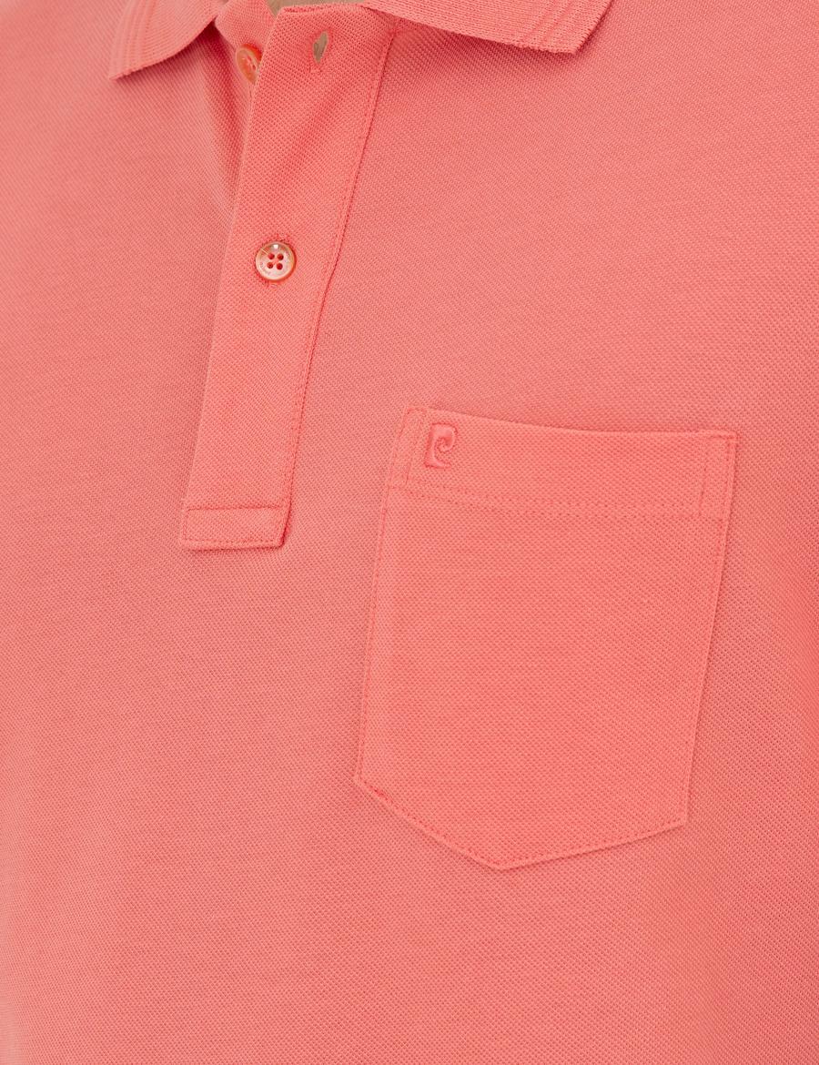 Pembe Regular Fit Basic Tişört
