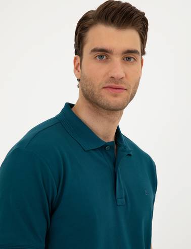 Zümrüt Slim Fit Basic Tişört