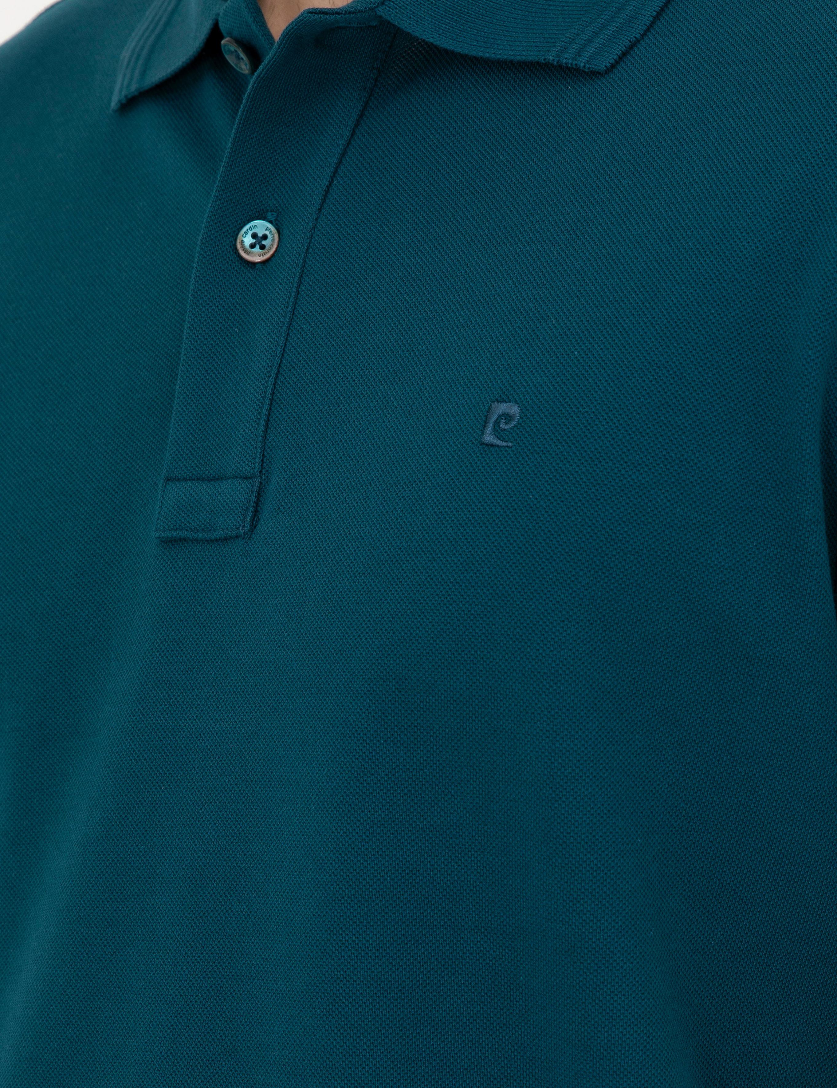 Zümrüt Slim Fit Basic Tişört