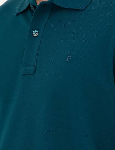 Zümrüt Slim Fit Basic Tişört